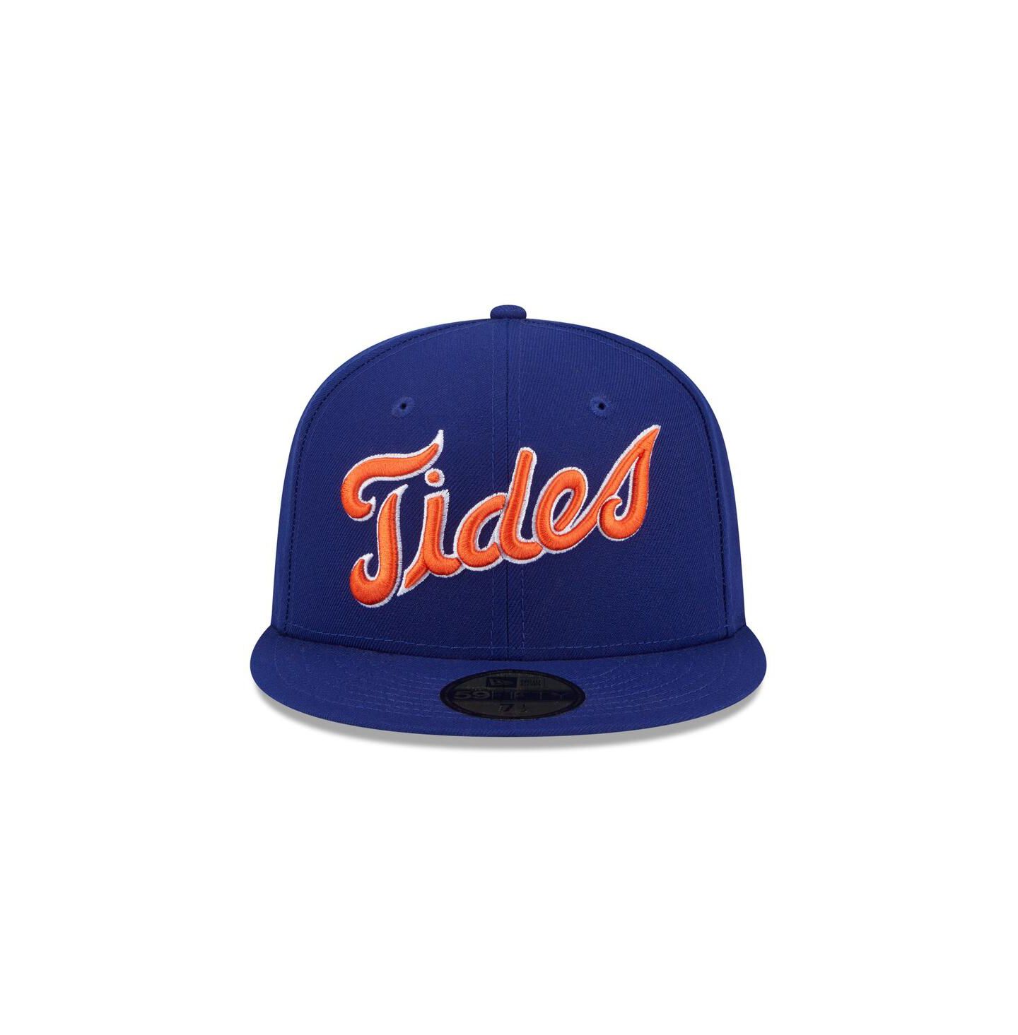 Мужская кепка New Era Royal Norfolk Tides Theme Nights 59FIFTY Fitted Hat — фото 2