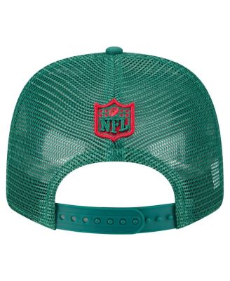 Men's Green New York Jets Team Collection 9SEVENTY Stretch-Snap Adjustable Hat