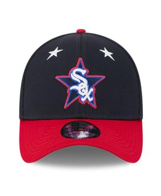 Men's Navy/Red Chicago White Sox 2025 MLB All-Star Game Workout 39THIRTY Flex Hat