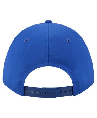 Men's White/Royal New York Giants Adventure Gradient 9FORTY M-crown A-Frame Adjustable Hat