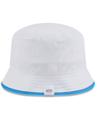 Men's White Los Angeles Chargers 2025 NFL Training Camp Stretch Bucket Hat