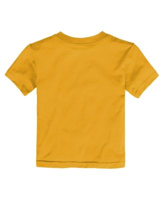 Toddler Gold Green Bay Packers Icon Legend T-Shirt