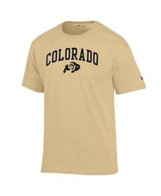 Men's&nbsp;Vegas Gold Colorado Buffaloes Arched Logo T-Shirt