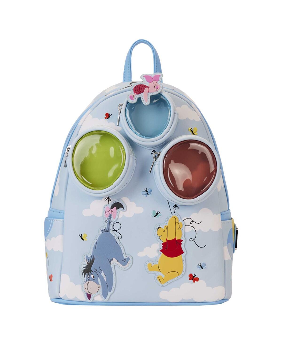 Loungefly Winnie The Pooh Friends Floating Balloons Mini Backpack