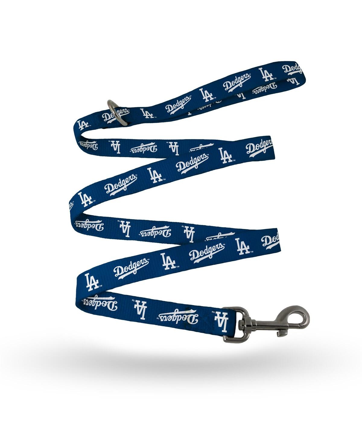 Los Angeles Dodgers Double Print Pet Leash - Blue
