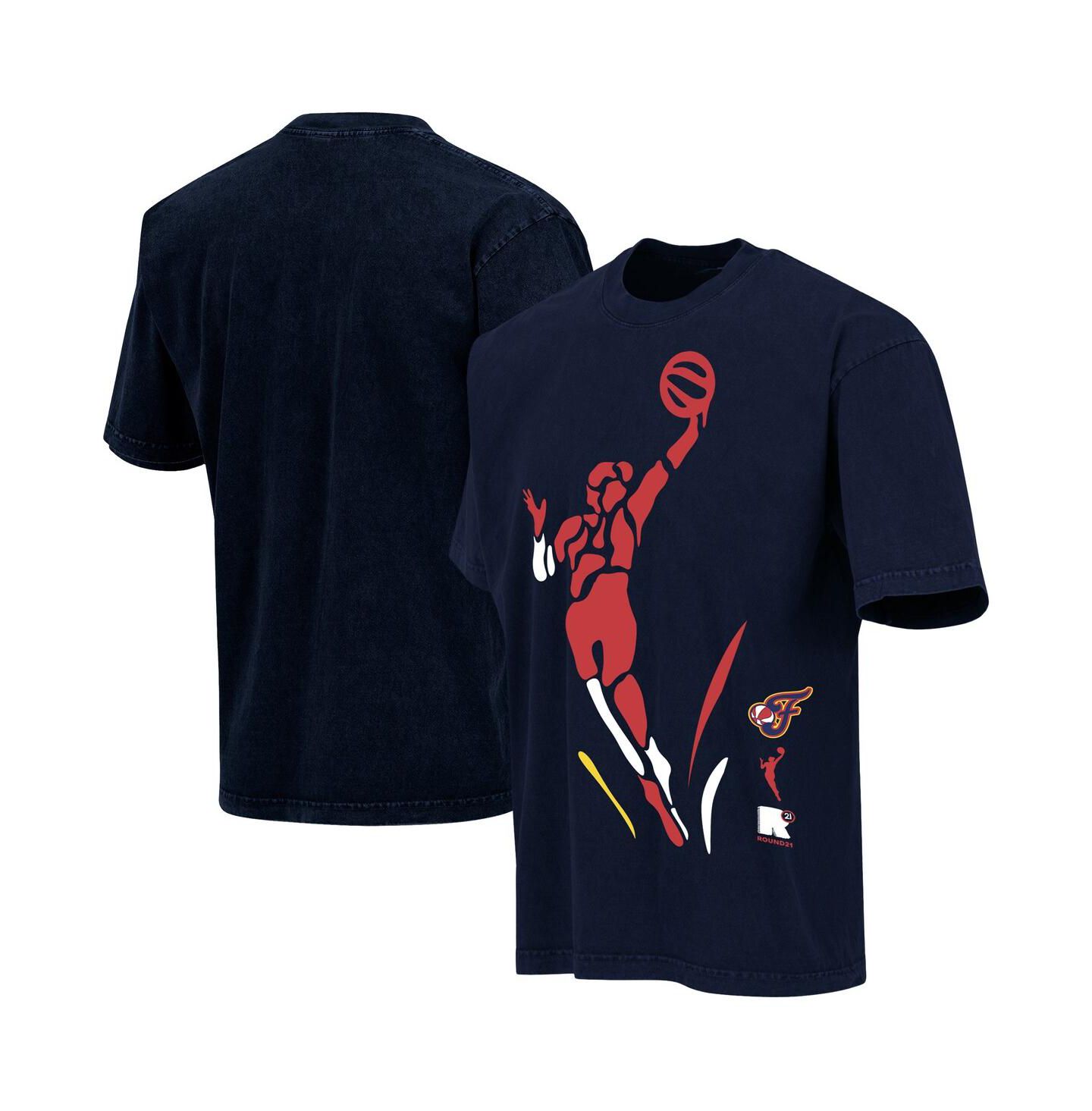 Футболка Round21 Navy Indiana Fever Victory — фото 1