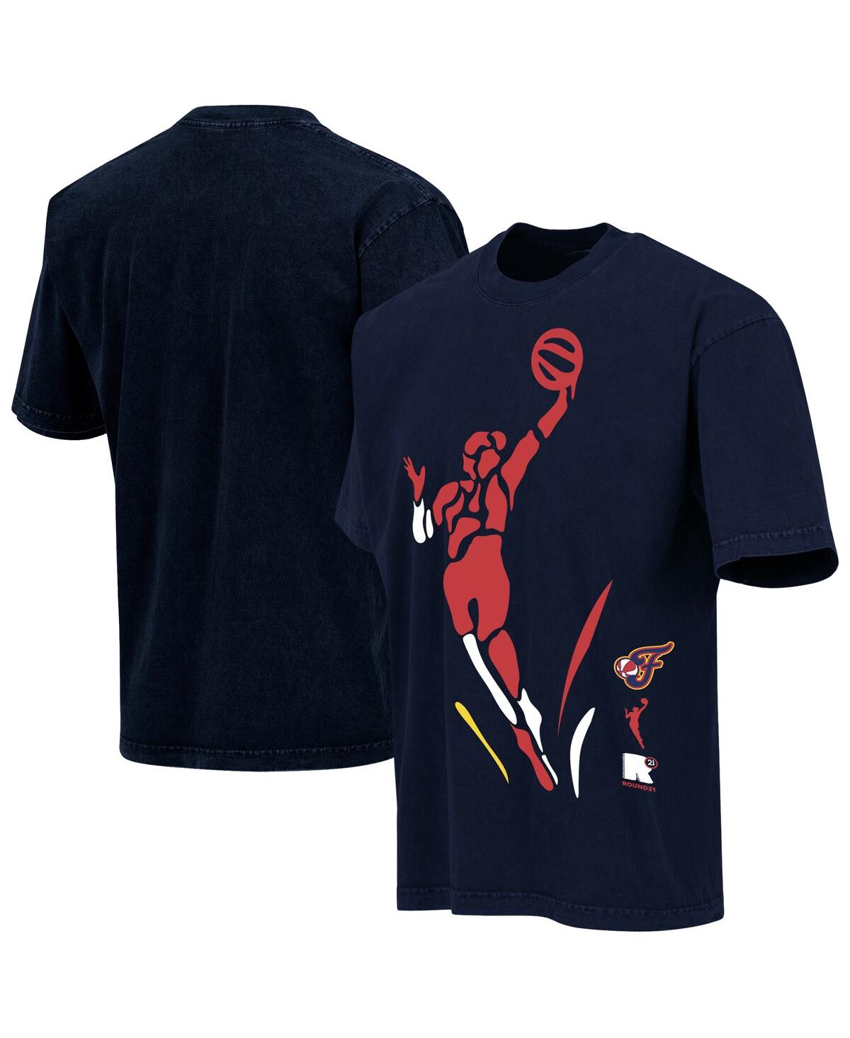 Men's and Women's Navy Indiana Fever Victory T-Shirt - Navy