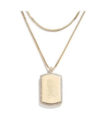 x Baublebar Minnesota Twins Dog Tag Necklace