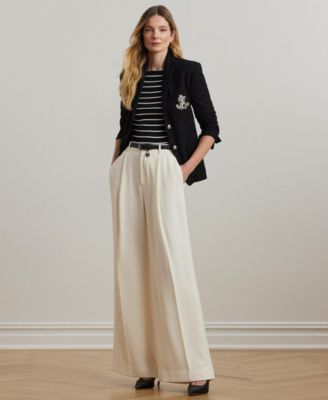 Striped Boatneck Top 