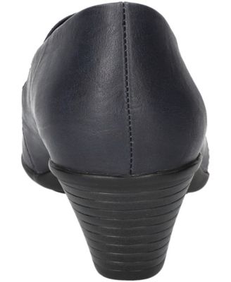 Women's Fondly Block-Heel Slip-On Shooties