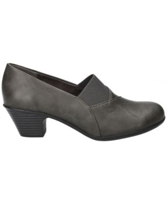 Women's Fondly Block-Heel Slip-On Shooties