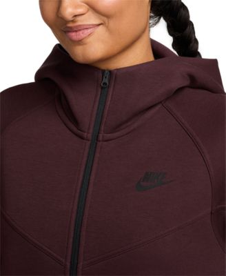 Nike Women's Sportswear Tech Fleece Windrunner Full-Zip Hoodie