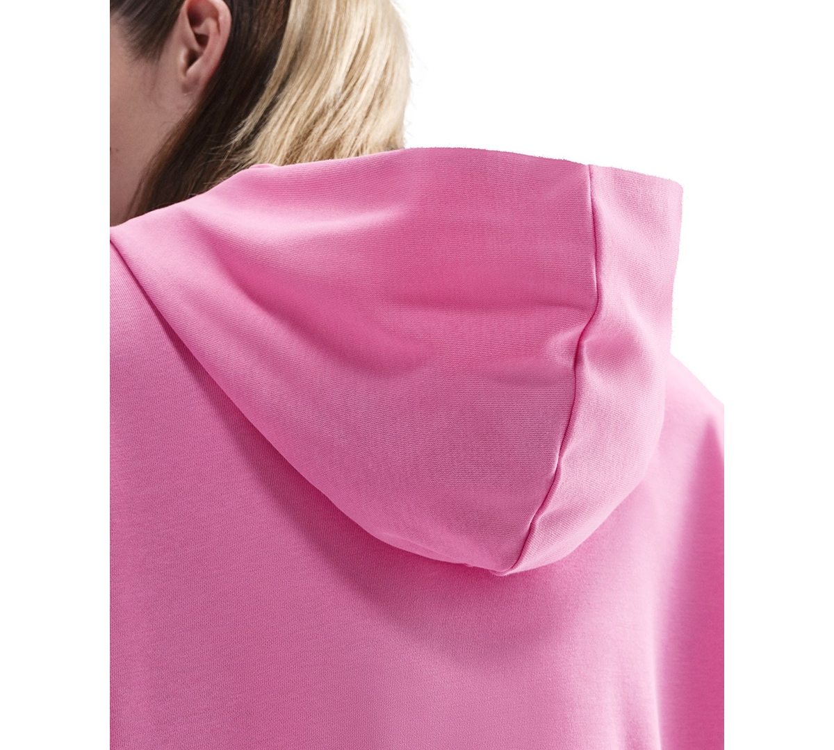 Nike Women's Sportswear Chill Terry Loose-fit Full-zip French-terry Hoodie In Pink