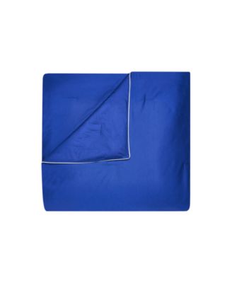 Lacoste Tiebreak Solid 3-Pc. Comforter Set, Full/Queen