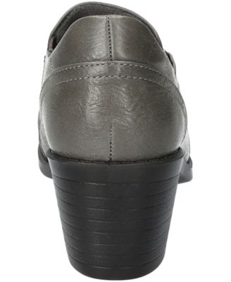 Lavelle Women's Comfort Block-Heel Slip-On Shooties