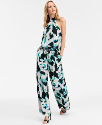 Women's Printed Halter Top, Macy's Exclusive