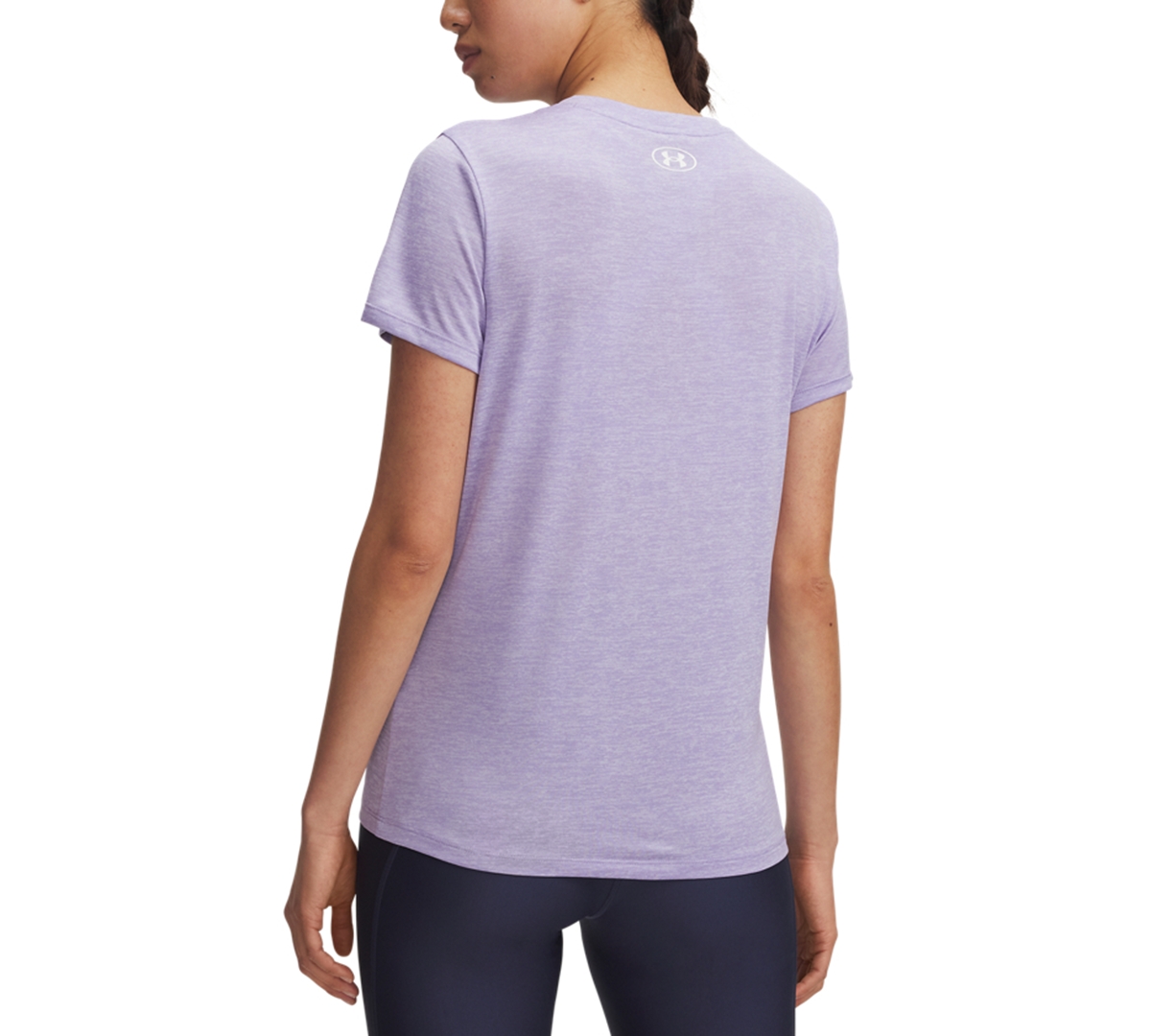 Under Armour Women's Tech Twist Short-sleeve Top In Purple