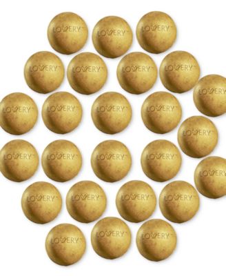 Lovery - 25-Pc. Lavender 24K Gold Bath Bomb Set