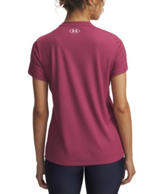 Women's UA Tech™ Rib Short-Sleeve T-Shirt
