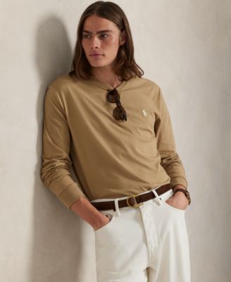 Men's Classic-Fit Jersey Long-Sleeve T-Shirt