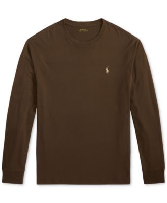 Men's Classic-Fit Jersey Long-Sleeve T-Shirt