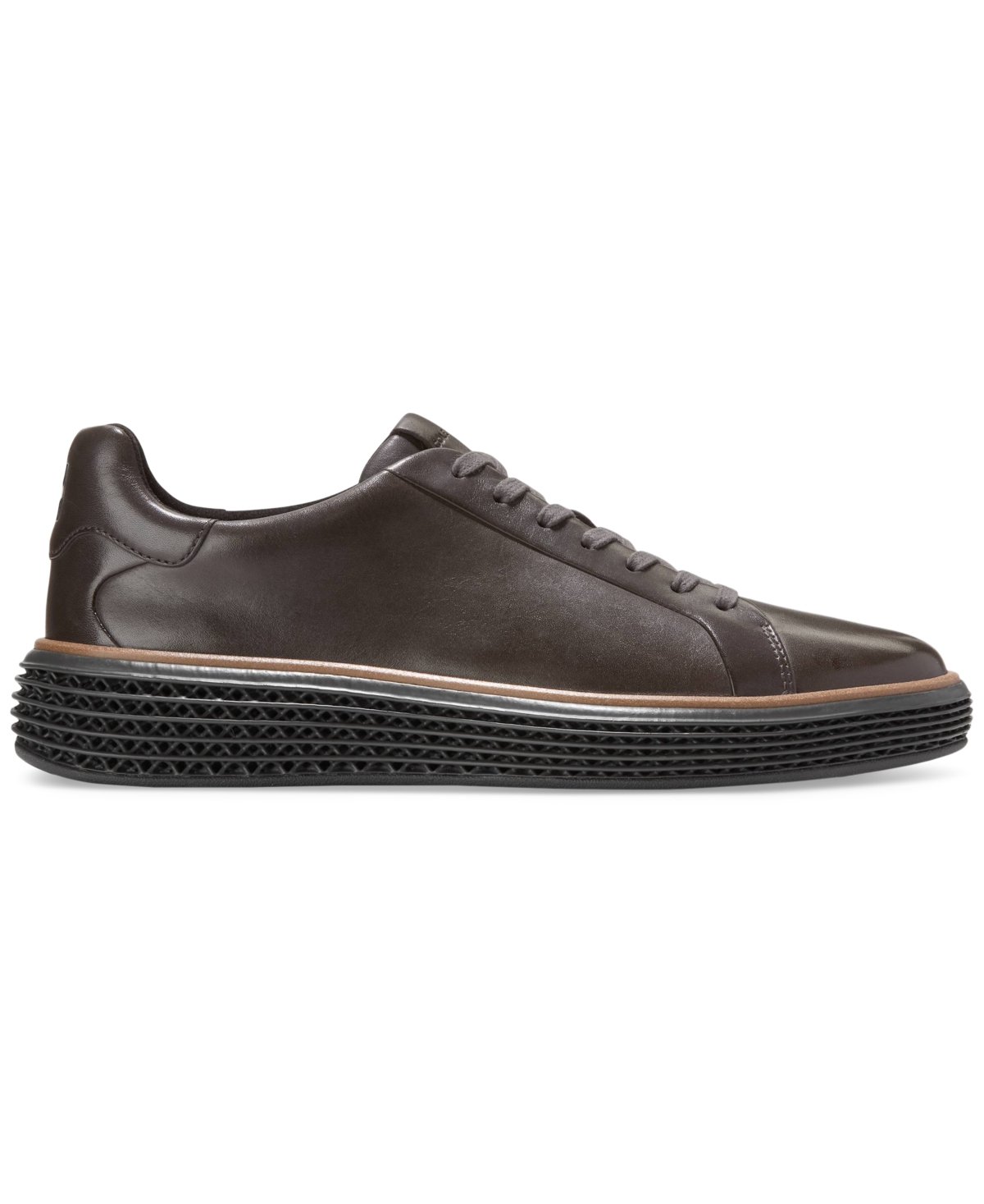 Cole Haan Men's Grandpro Court Skyweave Fashion Sneakers In Brown