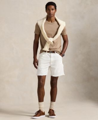 Men's Custom Slim-Fit Soft Cotton T-Shirt