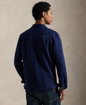 Men's Double-Knit Camp Shirt