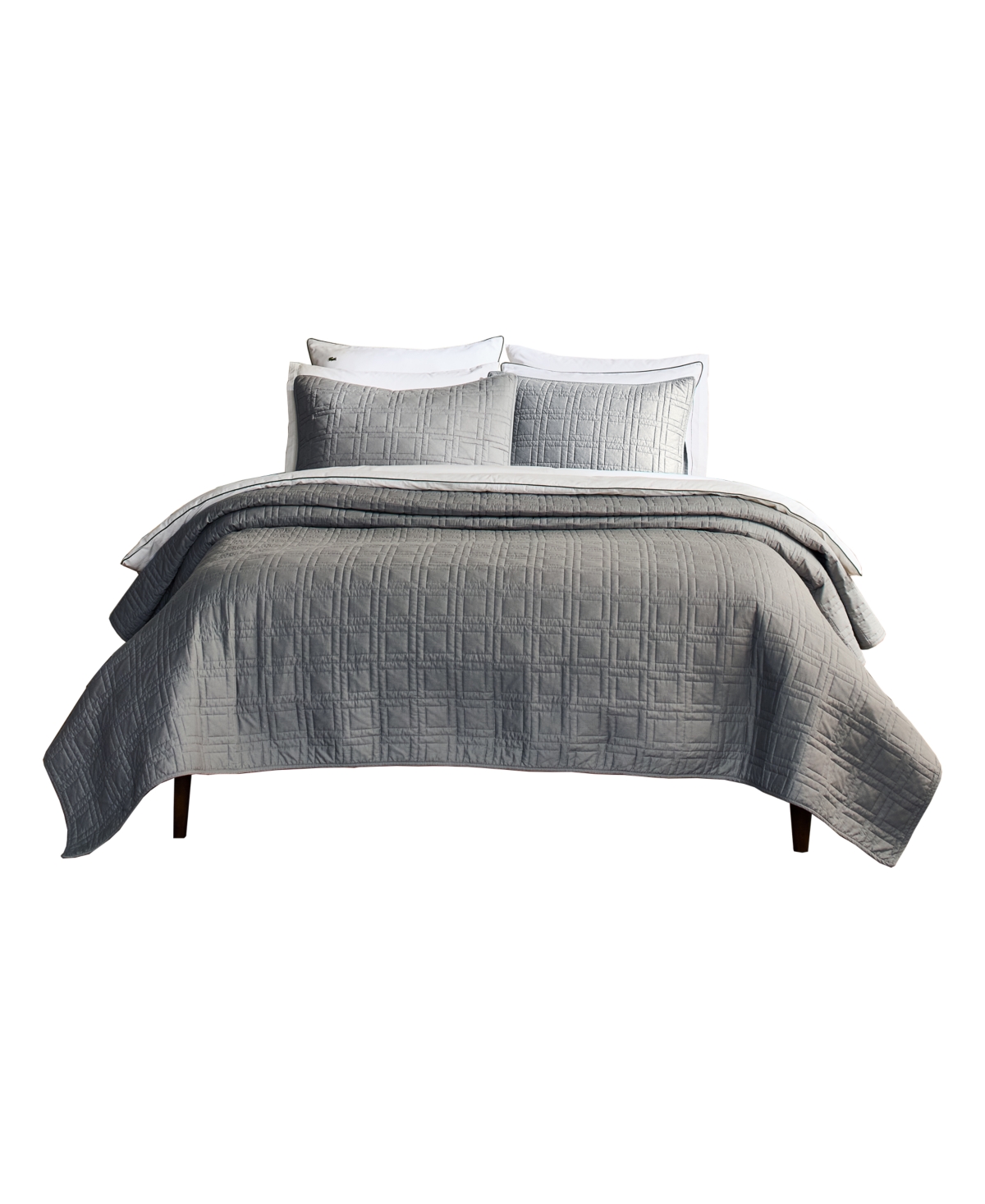 Lacoste Logo Cotton -Pc. Quilt Set