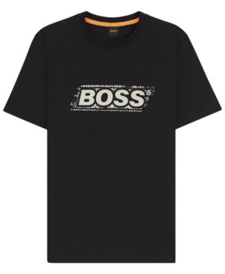 Men's Logo Artwork Cotton-Jersey T-Shirt