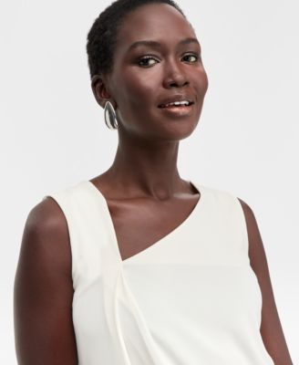 Women's Asymmetrical-Neck Tank, Macy's Exclusive