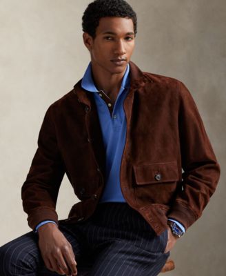 Men's Classic-Fit Long Sleeve Soft Cotton Polo Shirt