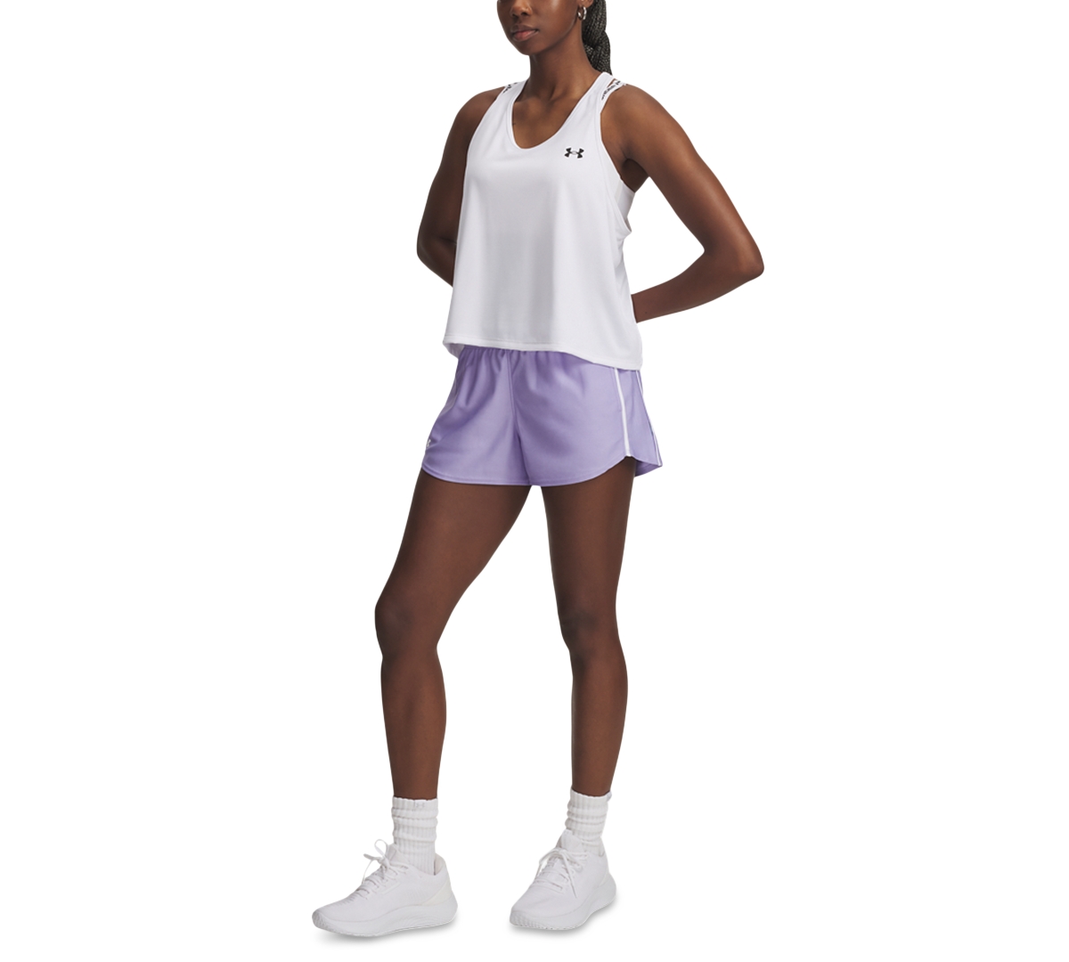 Under Armour Women's Ua Tech Play Up Training Shorts