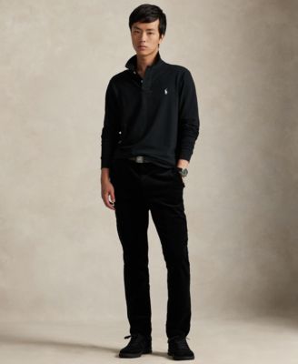 Men's Classic-Fit Stretch Mesh Polo Shirt