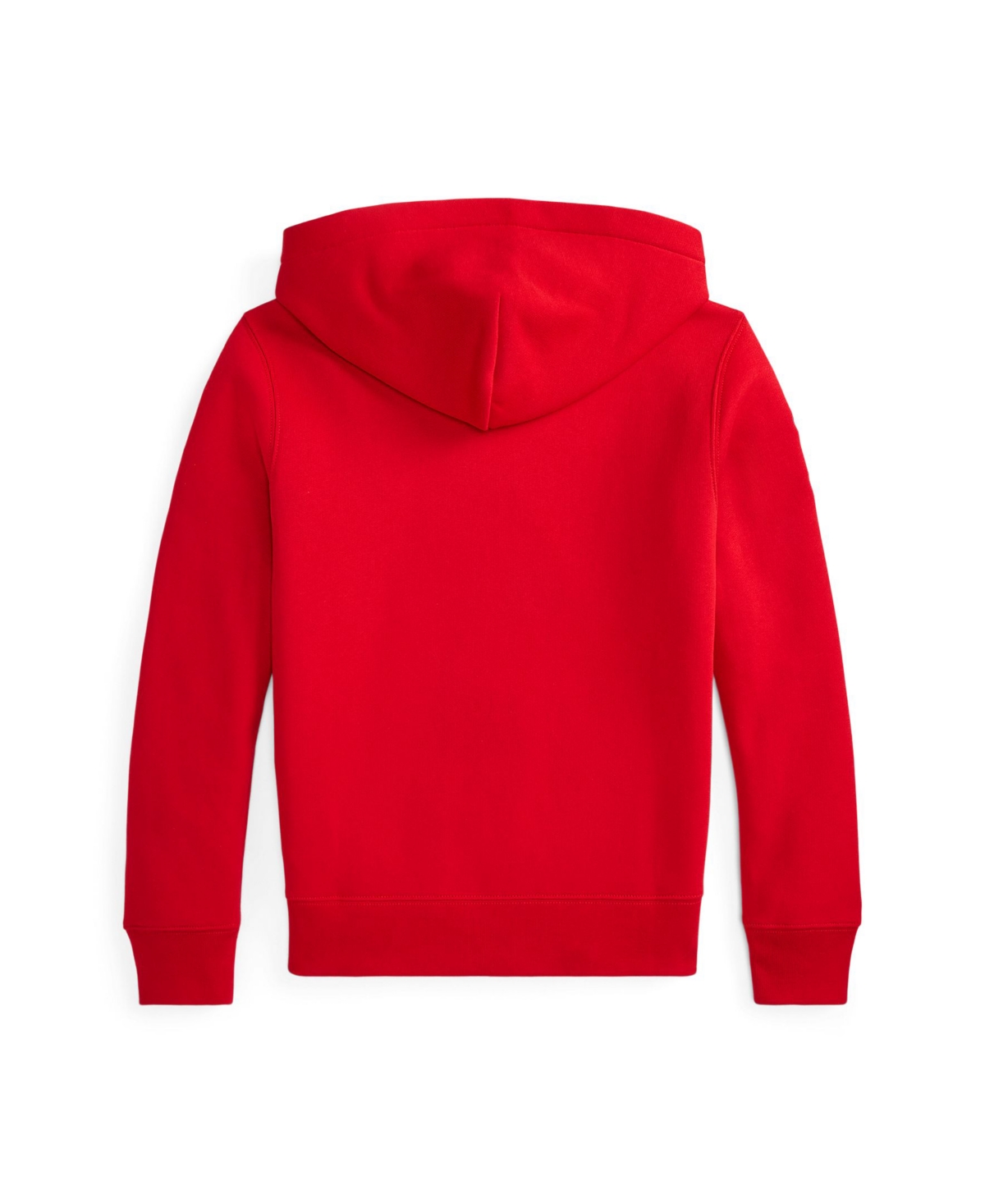 Polo Ralph Lauren Toddler And Little Boys Big Pony Fleece Hoodie In Red