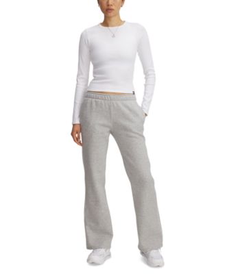 Women's Rival Piped-Trim Sweatpants