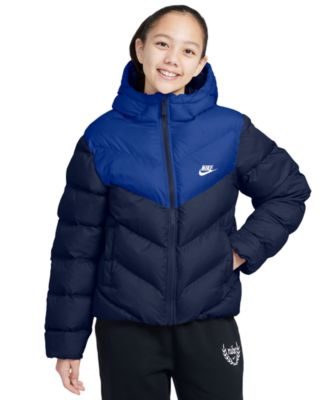 Nike - Big Kids Sportswear All Day Play Therma-FIT Loose-Fit Puffer Jacket