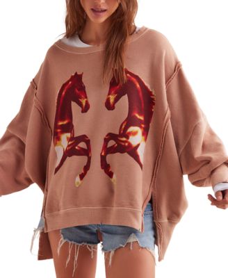 Women's Graphic Camden High-Low Sweatshirt