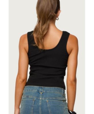 Women's Beach Babe Scoop Tank Top