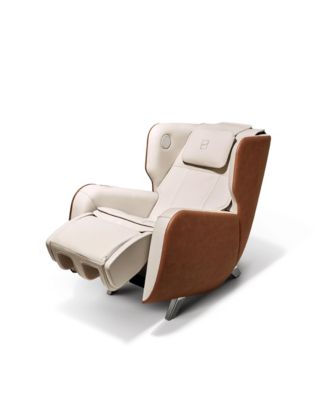 Faux Leather Familie Reclining Massage Chair w/ Calf Massage