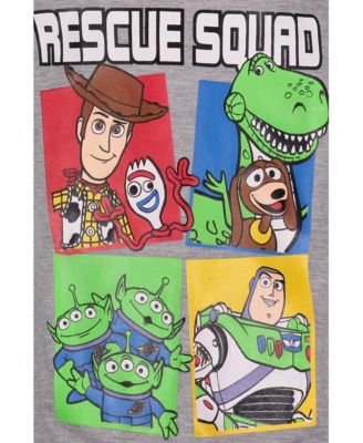 Toddler Boys 4 Pack T-Shirts