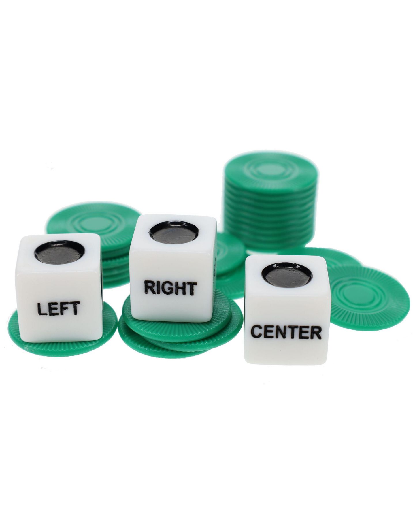 Детская игрушка TDC Games Left, Right, Center Dice Game — фото 4
