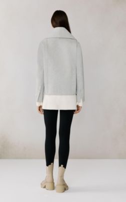 Women's Tala Double Breasted Wool Coat