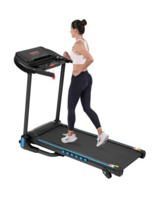 Incline Treadmill 3.0HP Auto-Fold Bluetooth Speaker