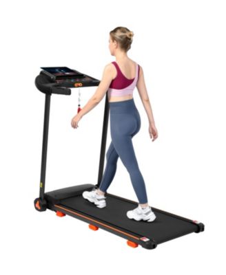2.5HP Folding Treadmill with Incline Bluetooth & USB
