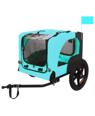 Pet Bike Trailer - Folding Quick Release Leash