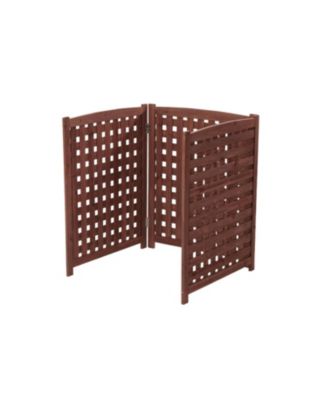 Outdoor AC Privacy Screen