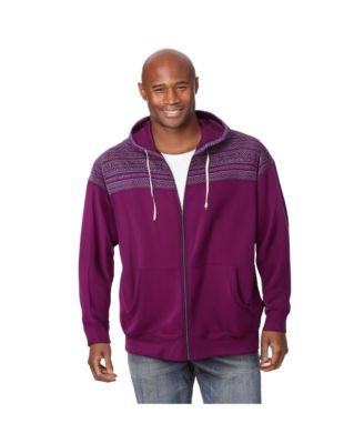 Men's French Terry Snow Lodge Hoodie