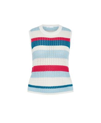 Plus Size Cornelia Stripe Top