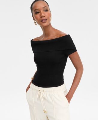 I.N.C. International Concepts Women's Off-The-Shoulder Sweater